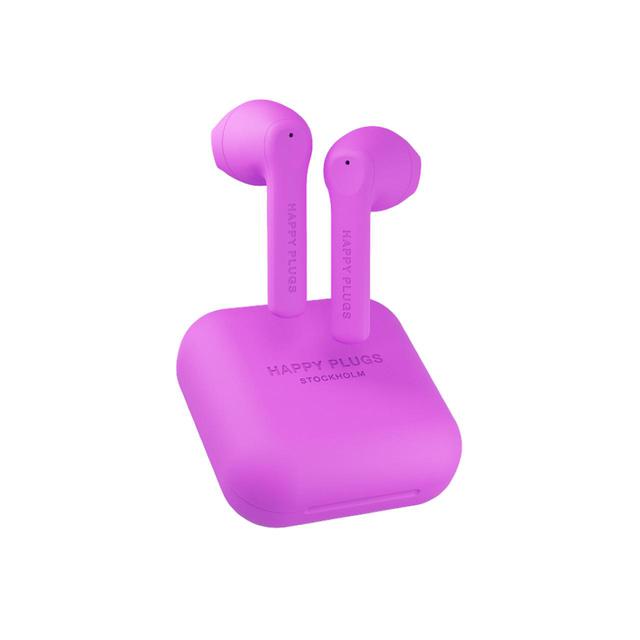 ファッショナブルなHAPPY PLUGSの完全ワイヤレスイヤホン「AIR 1 GO