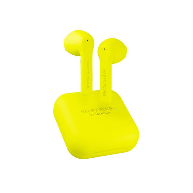 ファッショナブルなHAPPY PLUGSの完全ワイヤレスイヤホン「AIR 1 GO