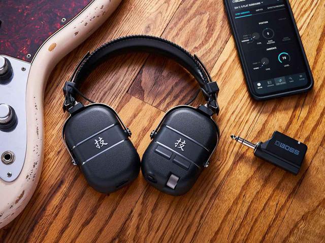 BOSS、独自の立体音響テクノロジーを採用したワイヤレスの