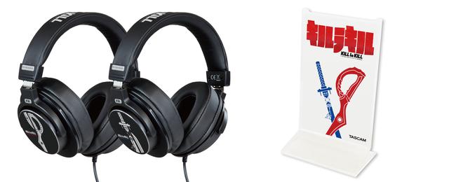 TASCAMブランドが人気アニメ作品『キルラキル』とコラボレーション