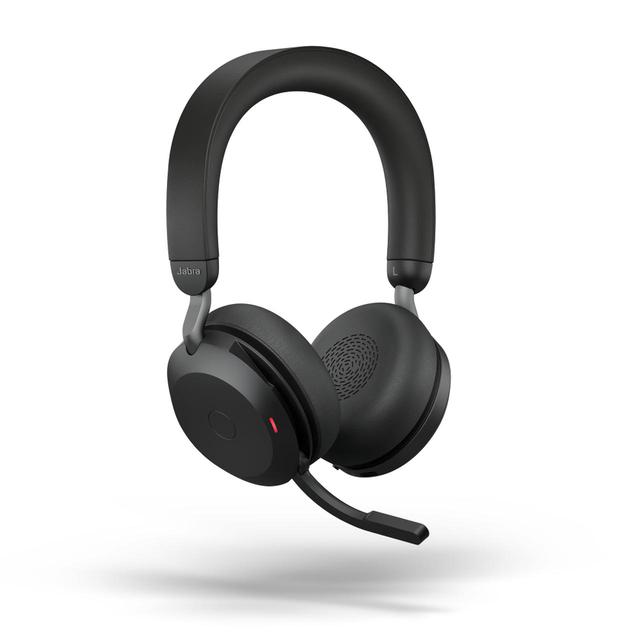 Jabra、ハイブリッドな働き方に最適化したヘッドセット「Evolve2 75