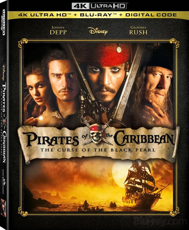 シリーズ第1作が4K化『パイレーツ・オブ・カリビアン/呪われた海賊 シリーズ第1作が4K化『パイレーツ・オブ・カリビアン/呪われた海賊