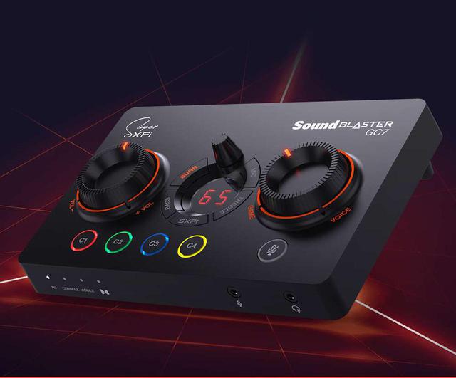 クリエイティブメディア、「Sound Blaster X4」「Sound Blaster Katana