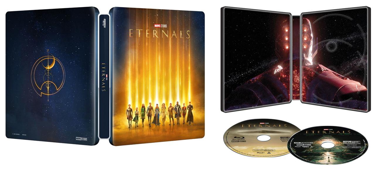 画像: ETERNALS - 4K UHD BLU-RAY with DOLBY ATMOS