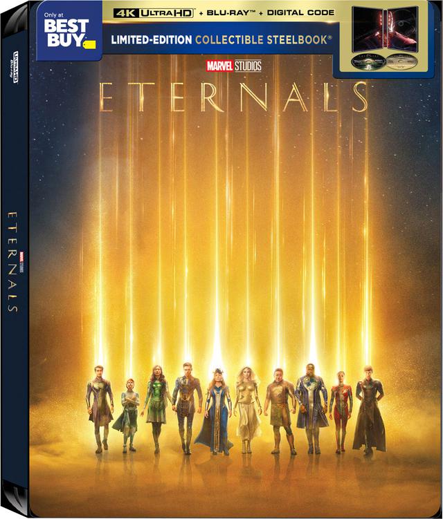 アベンジャーズを継ぐマーベル最新作『エターナルズ』【海外盤
