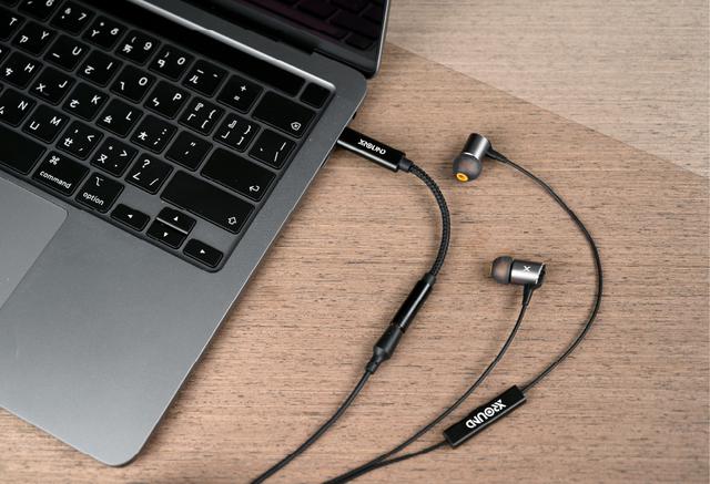 XROUNDより、ハイレゾ対応、ゲーミングにも使える有線イヤホン「AERO