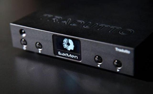 EARMEN イヤーメン Tradutto イヤーメンのHiVi冬のベストバイ1位の2モデル、ヘッドホンアンプ「TR