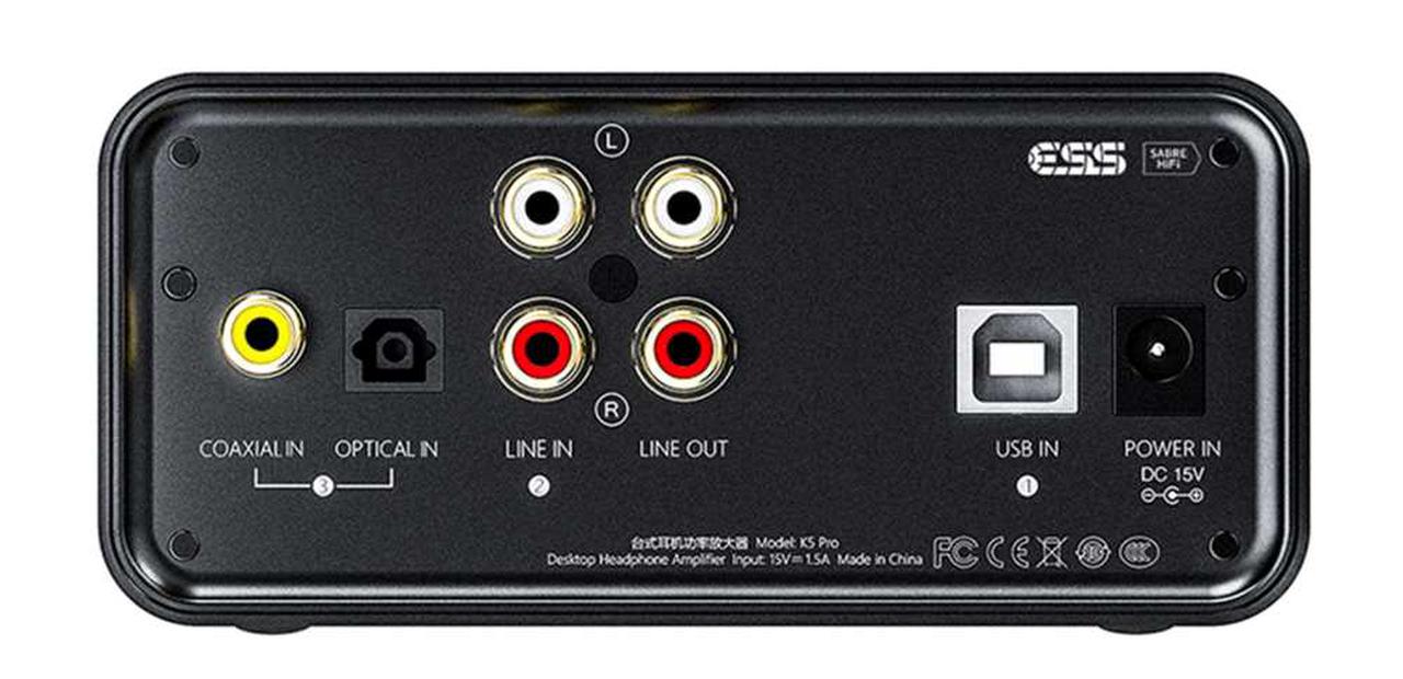 FiiO、「ES9038Q2M」DAC搭載のヘッドホンアンプ「K5 Pro ESS」を1月14日に発売 - Stereo Sound ONLINE
