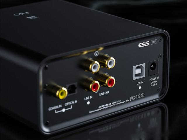 Fiio K5Pro ESS ES9038Q2M ヘッドホンアンプ 美品！ FiiO、「ES9038Q2M」DAC搭載のヘッドホンアンプ「K5 Pro ESS」を