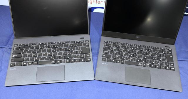NEC、フラッグシップビジネス用ノートパソコン「VersaPro UltraLite