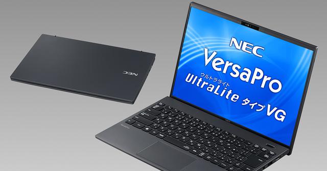 NECノートパソコンVersaPro J UltraLite タイプVG ノートPC UltraLite タイプVG＜VG-M＞ : VersaPro/VersaPro J