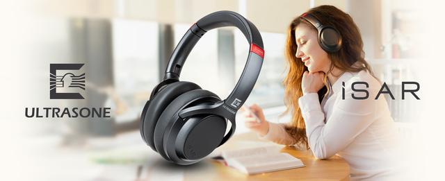 ULTRASONEから注目製品3デモルが登場。初のANC搭載ワイヤレス