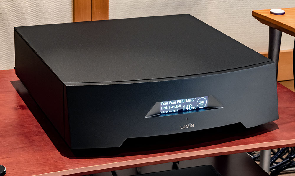 画像1: 「LUMIN P1」&「LUMIN AMP」はホームオーディオの音質を格段に向上させる。コンパクトで美しいデザインで、ネットワークからHDMI機器まで高品位に楽しませてくれた
