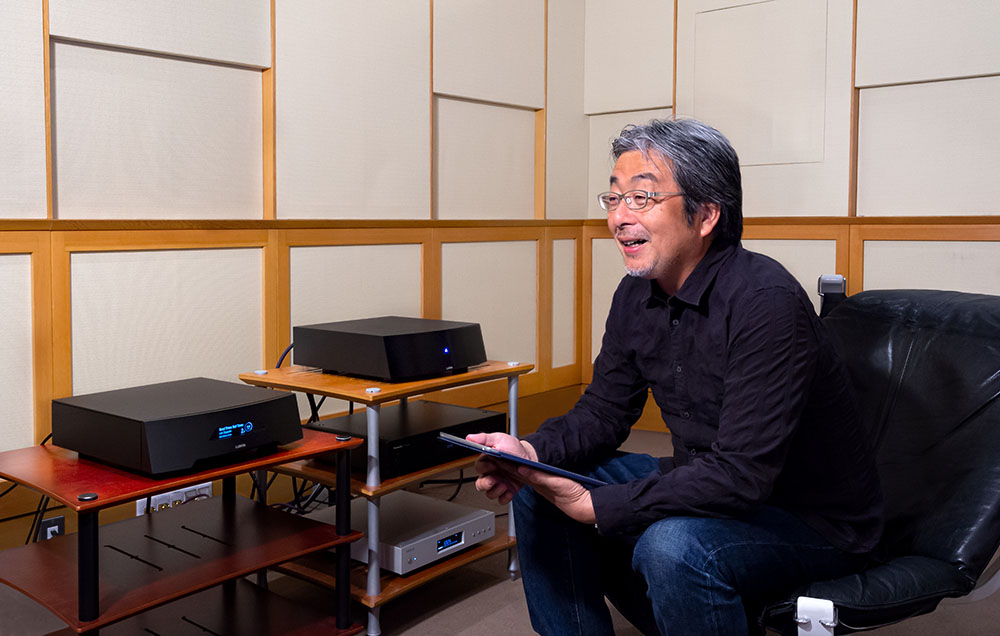 画像3: 「LUMIN P1」&「LUMIN AMP」はホームオーディオの音質を格段に向上させる。コンパクトで美しいデザインで、ネットワークからHDMI機器まで高品位に楽しませてくれた