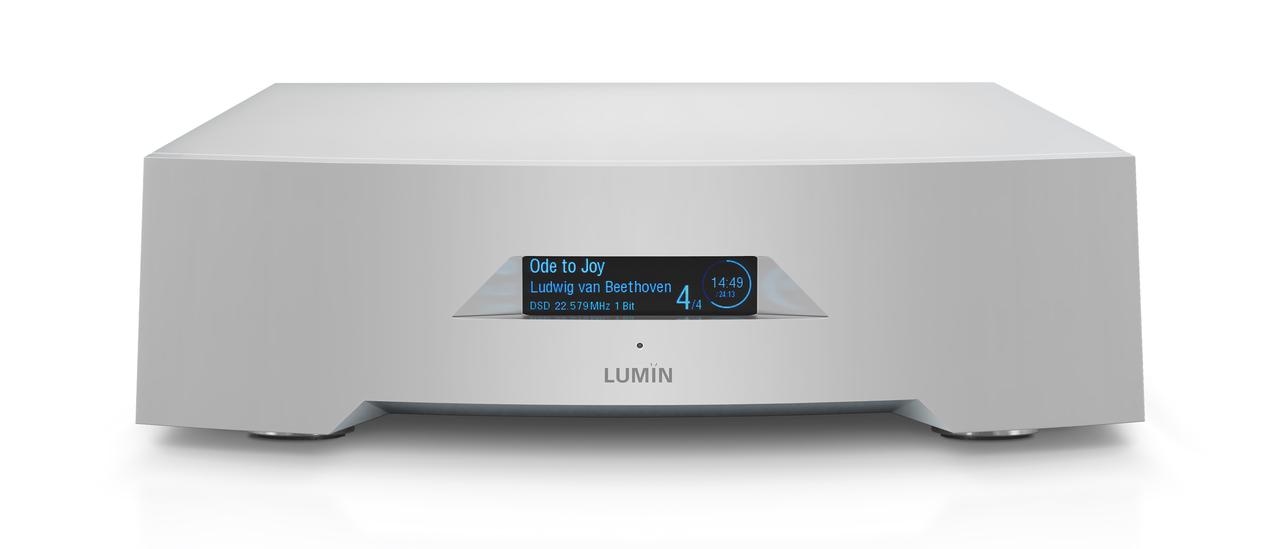 画像1: これぞハイエンド!ネットワークプレーヤー/プリアンプ「LUMIN P1」とパワーアンプ「LUMIN AMP」徹底研究