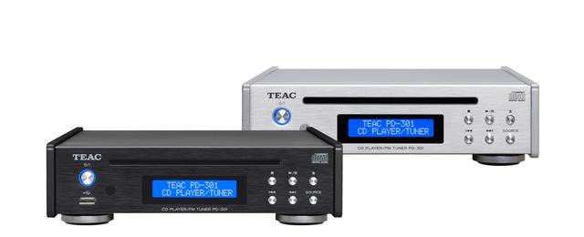 ティアック CDプレーヤー/FMチューナー (ブラック) TEAC PD-301-X ワイドFMチューナー搭載CDプレーヤー | 株式会社