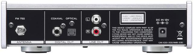 ティアック CDプレーヤー/FMチューナー (ブラック) ティアックから、スロットイン式CDプレーヤー「PD-301-X」が登場