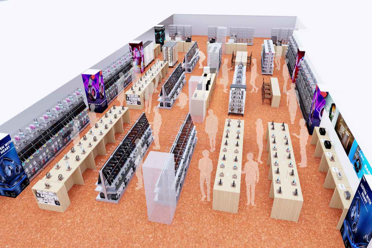 画像: 店舗詳細 - 仙台駅前店 / e☆イヤホン