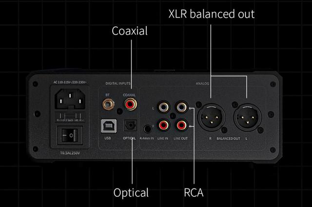 fiio k9pro ess 4ピンxlrのy字3.5ミリ（一万円くらい）付属品全て