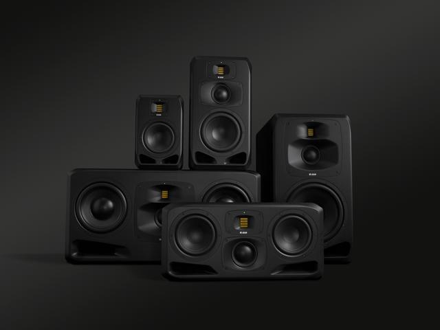 ADAM Audioが、スタジオモニターの新製品「Aシリーズ」を発表