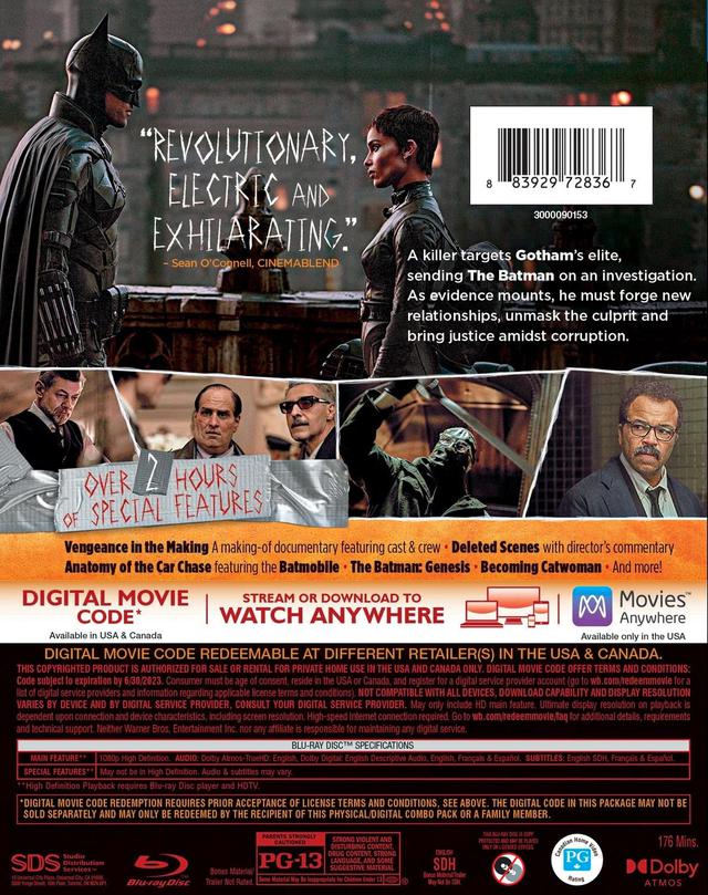 『THE BATMAN』ロバート・パティンソン　海外雑誌 4冊 thebatman_202202.jpg?impolicy=