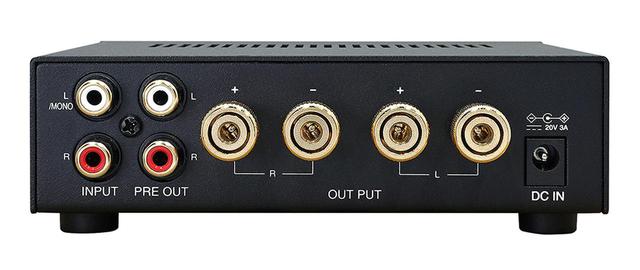 Fostex AP25 パーソナルアンプ Fostex AP25 でフルレンジ＋ホーンツィーターをデュアルモノで