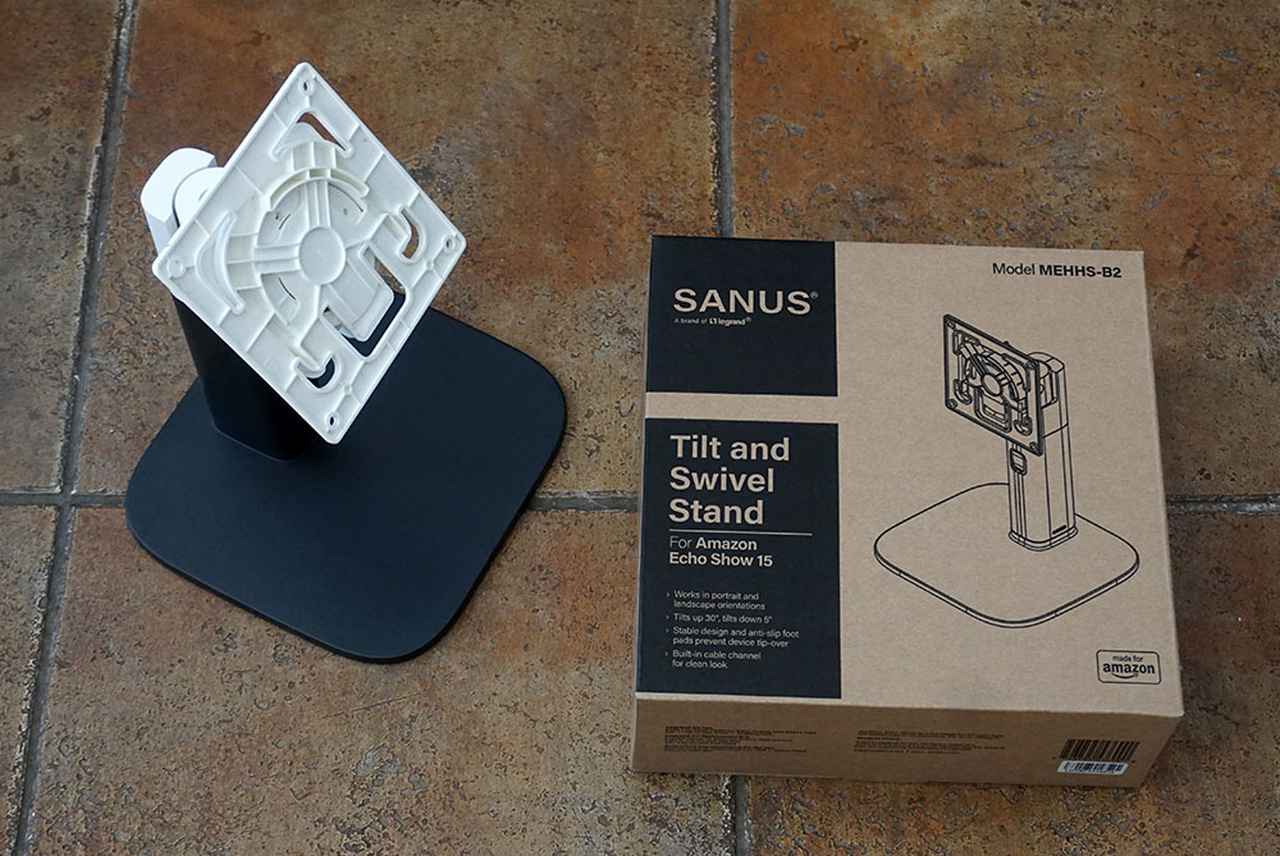 画像6: アマゾン「EchoShow15」体験リポート(1)コミュニケーションツールとしての操作性から、Amazon Musicのロスレスサウンドまでじっくり検証