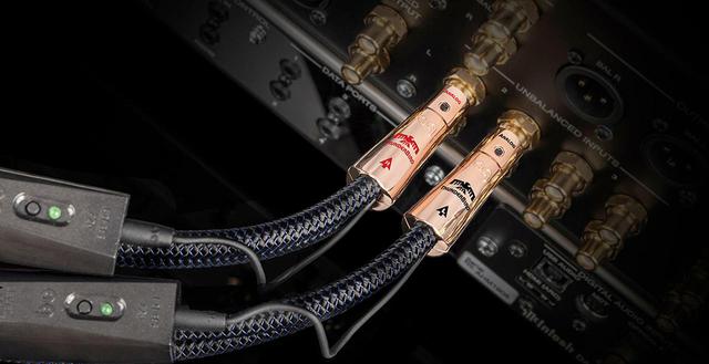オーディオクエストが、「Mythical Creature Interconnect Cables」を