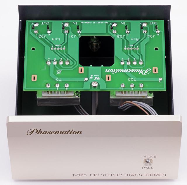 Phasemation MM/MC無帰還型フォノイコライザーアンプ EA-200 フェーズ