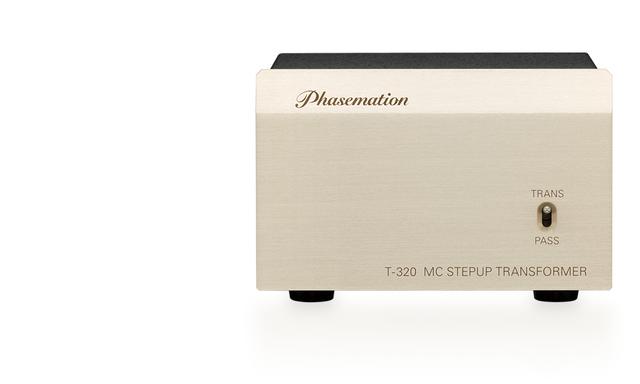 ディスクリート構成で無帰還増幅の半導体式フォノEQアンプ。 MC