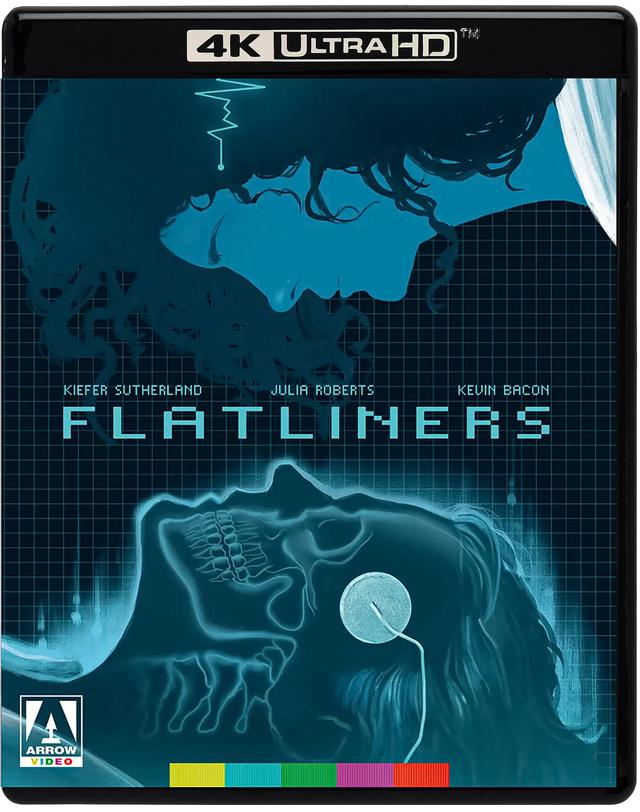 【即日発送】 臨死体験スリラーが4K化『フラットライナーズ』【海外盤Blu-ray 洋画・外国映画