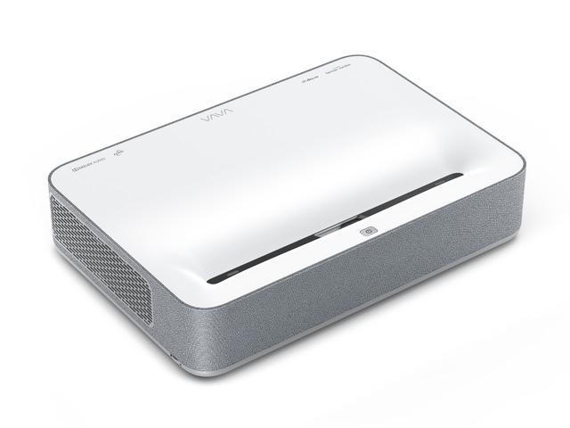 美品 VaVa 4K 超短焦点プロジェクター VA-LT002 BK REV2 VAVAの超短焦点4Kプロジェクターが、「VA-LT002 BK REV2」にモデル