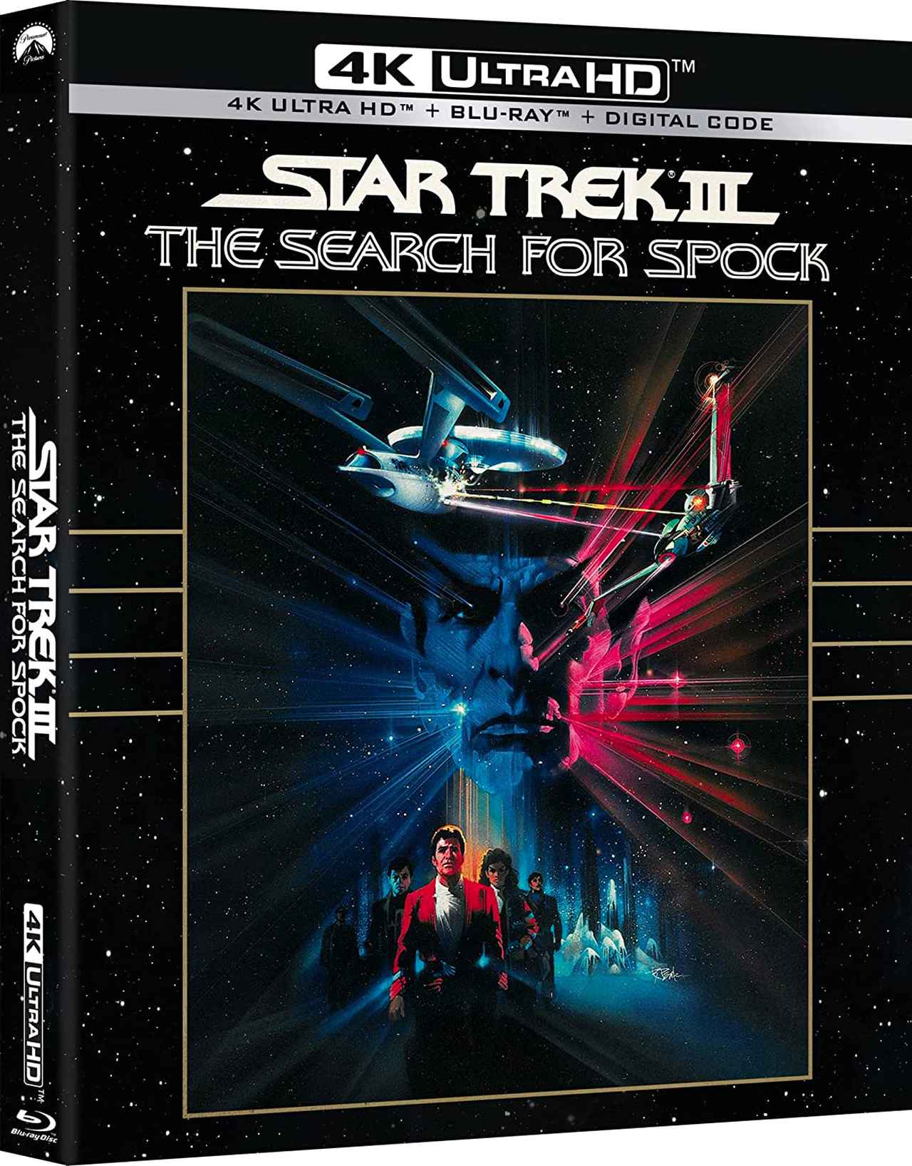 画像: STAR TREK III: THE SEARCH FOR SPOCK　$29.99