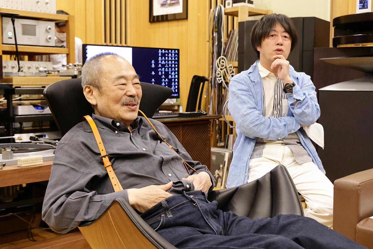 画像: 椅子によってオーディオ再生の印象に変化があるかという難しいテーマも検証していただいた。30分くらい座っていると、椅子が身体に馴染んできて、落ち着いて音楽に集中できるのが最大の特徴のようです
