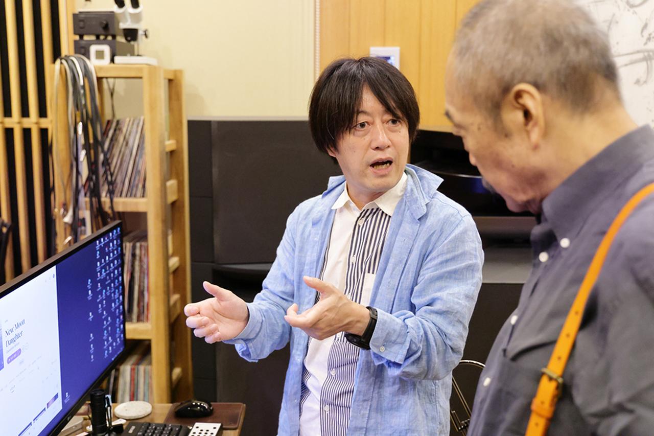 画像: 永瀬邸にはRoonによる操作システムが既に準備されていた。今回はそれを使ってルーミンから新たに提案された「Roon Onlyモード」を試している
