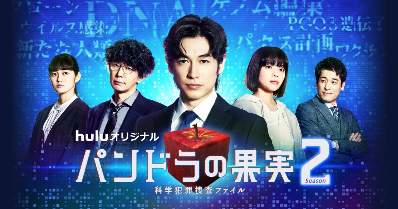 パンドラの果実～科学犯罪捜査ファイル～　DVD-BOX DVD パンドラの果実～科学犯罪捜査ファイル～」Blu-ray BOX、DVD-BOX