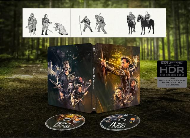 伝説のヒーローが4K化『ロビン・フッド』【海外盤Blu-ray発売