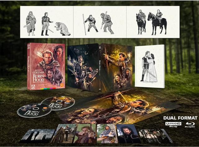 ロビン・フッド  (4K ULTRA HD + Blu-rayセット)[4K ULTRA HD + Blu-ray] mxn26g8 伝説のヒーローが4K化『ロビン・フッド』【海外盤Blu-ray発売情報