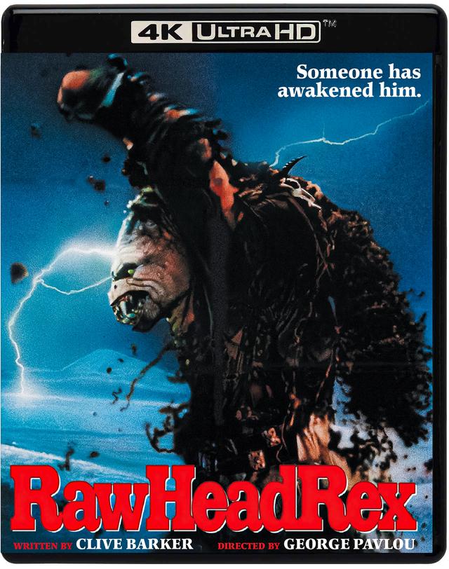 ロウヘッド・レックス('87米) 4Kクライヴ・バーカー原作ホラー『ロウヘッド・レックス』【海外