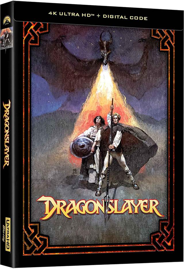 UPDATED》 人気SFXファンタジーが4K化『ドラゴンスレイヤー