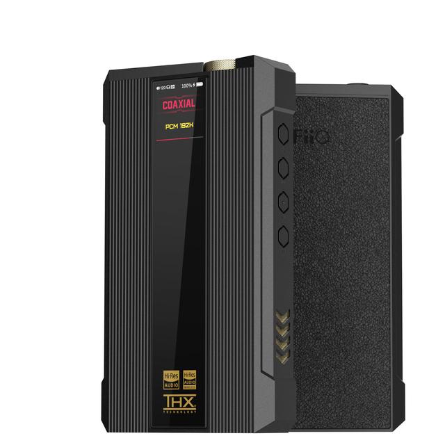 Fiio ポータブルアンプ/DAC  Q7 FiiO Q7 Bluetooth USB DAC-AMP • AudioAI