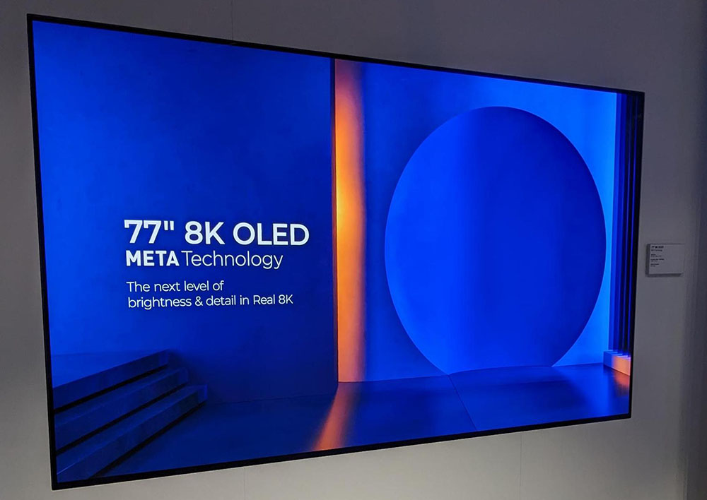 【麻倉怜士のCES2023レポート03】LGディスプレイから、第3世代有機ELパネルがお披露目された。マイクロレンズアレイ＋META ...