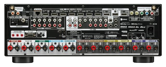 デノン Denon AVR-X3800H　avアンプ9.4ch AVR-X3800H - 9.4ch AVサラウンドレシーバー | Denon - 日本