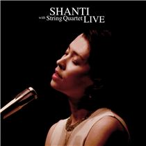 画像: SHANTI with String Quartet LIVE (96kHz/24bit) - ハイレゾ音源配信サイト【e-onkyo music】