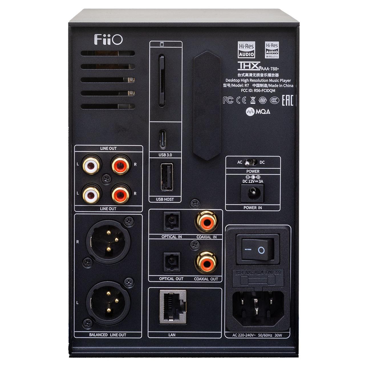 画像2: FiiOの万能オーディオストリーマー「R7」が市場想定価格￥112,200で発売。多彩なオーディオ機能をコンパクトなボディに集約