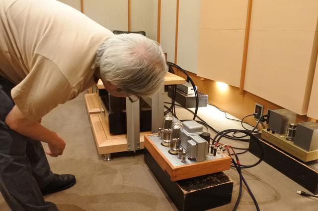 真空管アンプ GE製真空管付き 高槻電器工業、自社製真空管を搭載したパワーアンプ「TA-S01」を10月