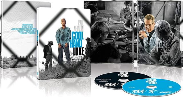 UPDATED》4Kポール・ニューマン『暴力脱獄』【海外盤Blu-ray発売