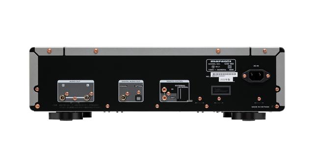 マランツ　蓄音機型CDプレイヤー Amazon.co.jp: Marantz CD 60 シングルディスク CDプレーヤー