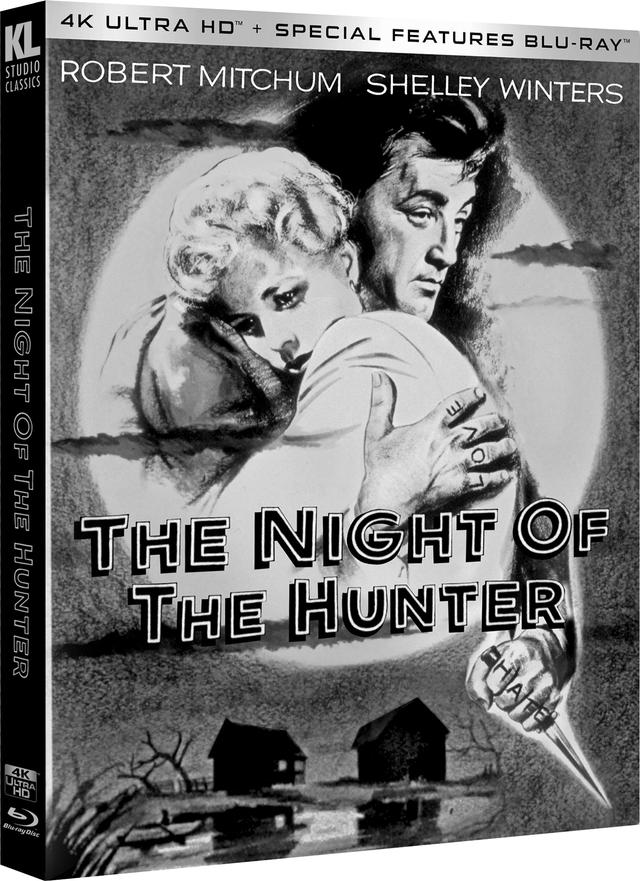 伝説的カルト映画が4K化『狩人の夜』【海外盤Blu-ray発売情報