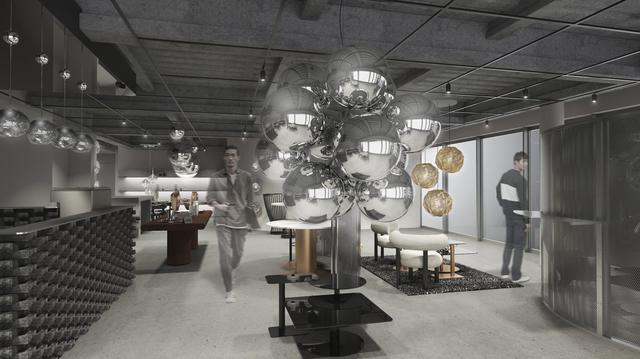 イギリスのデザインブランド、Tom Dixonの新たな発信基地「TOM DIXON